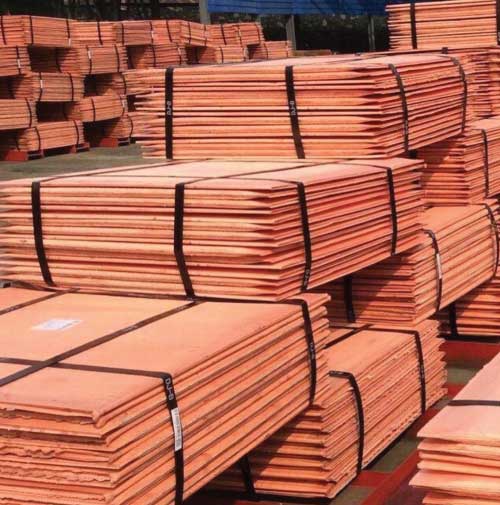 copper-cathode