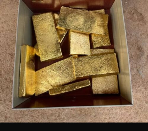 real gold bars from Gold vendor africa