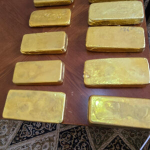 real gold bars from Gold vendor africa GOLD BAR Purity 98.9%